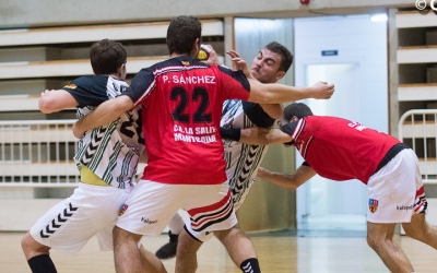 Quim Vaíllo va fer dos gols en el seu debut amb l'OAR